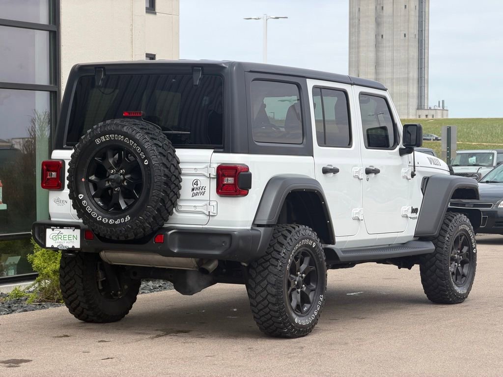 Used 2021 Jeep Wrangler Unlimited Sport AWD/4WD image 5