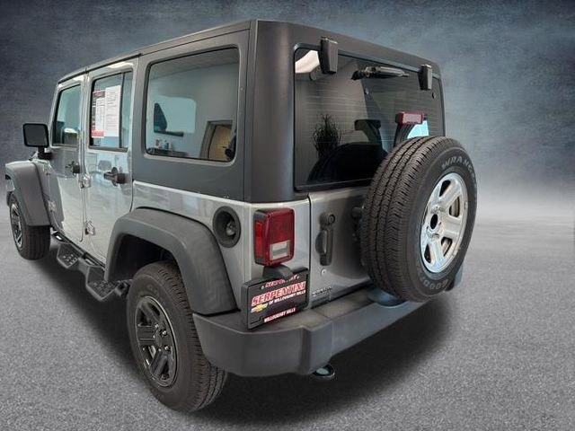 Used 2018 Jeep Wrangler Unlimited Sport w/ Connectivity Group AWD/4WD image 9