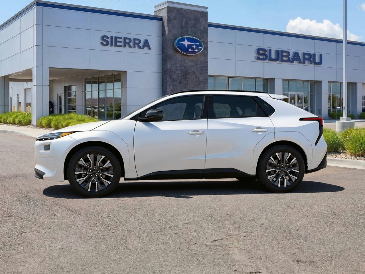 New 2026 Subaru Solterra AWD/4WD image 3