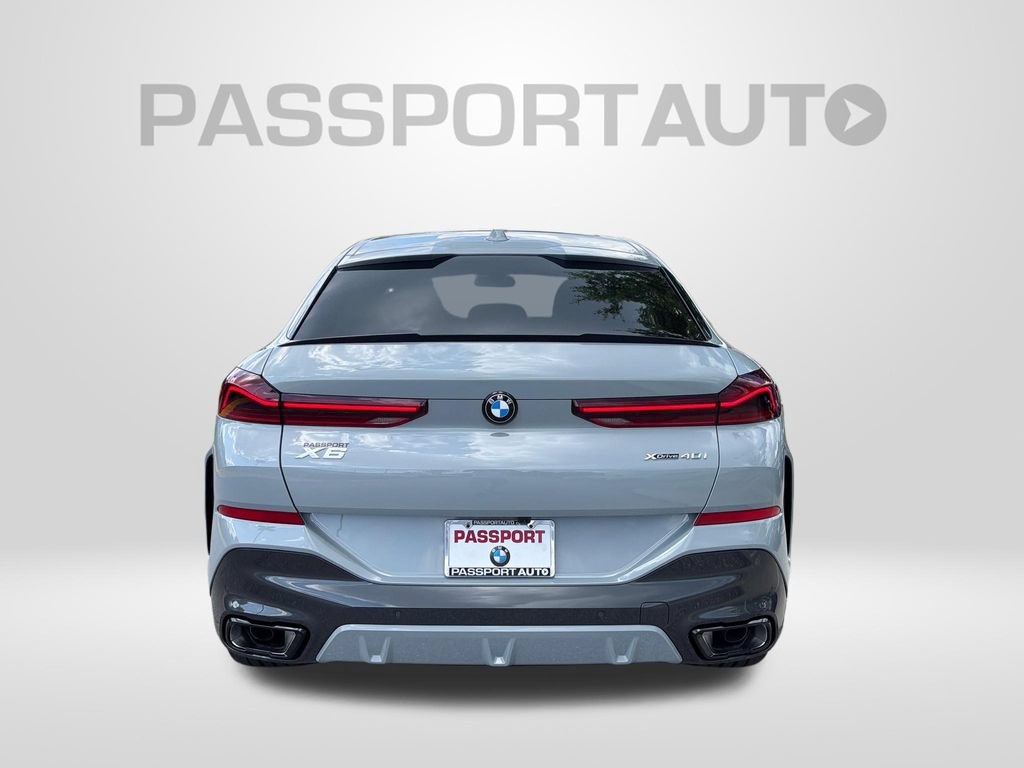 New 2027 BMW X6 xDrive40i w/ Climate Comfort Package AWD/4WD image 5
