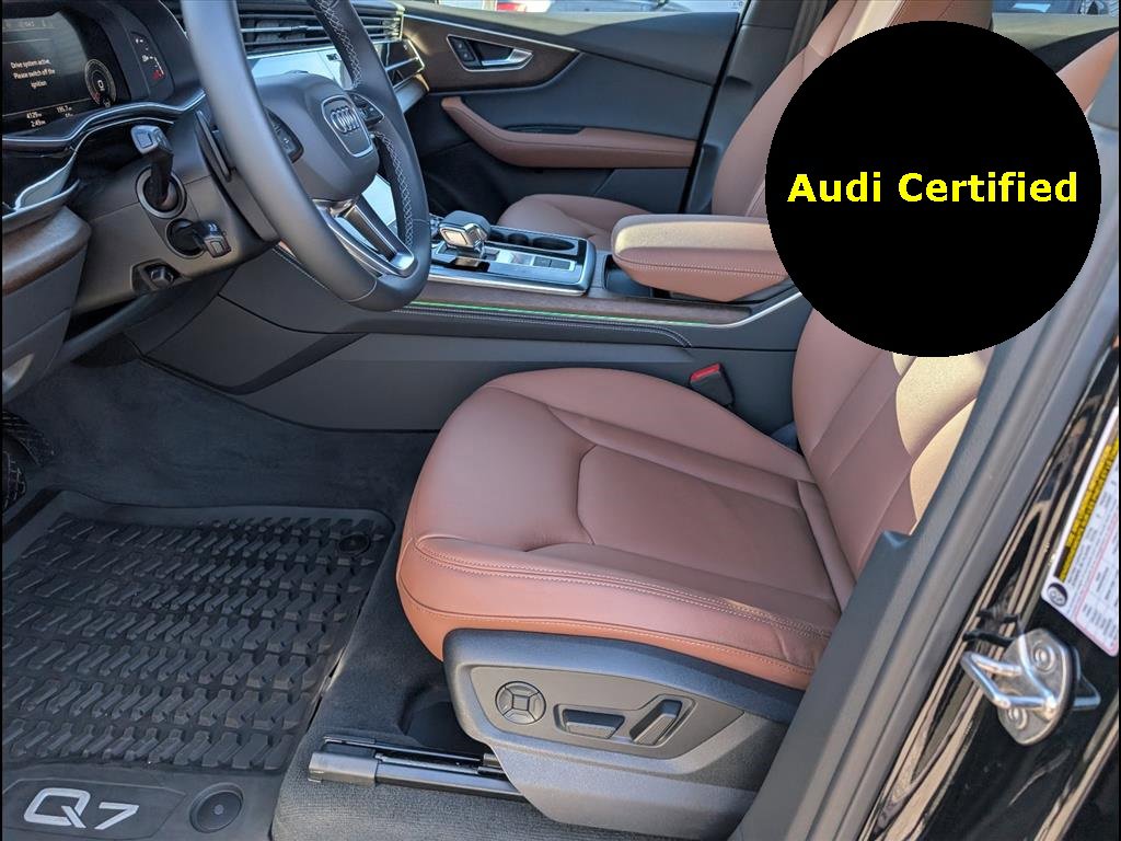 Certified 2025 Audi Q7 2.0T Premium Plus w/ Premium Plus Package image 9