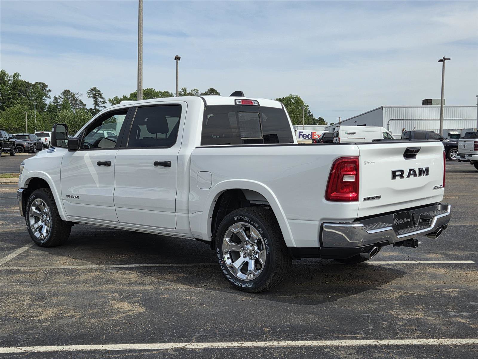 New 2026 RAM 1500 Big Horn AWD/4WD image 7