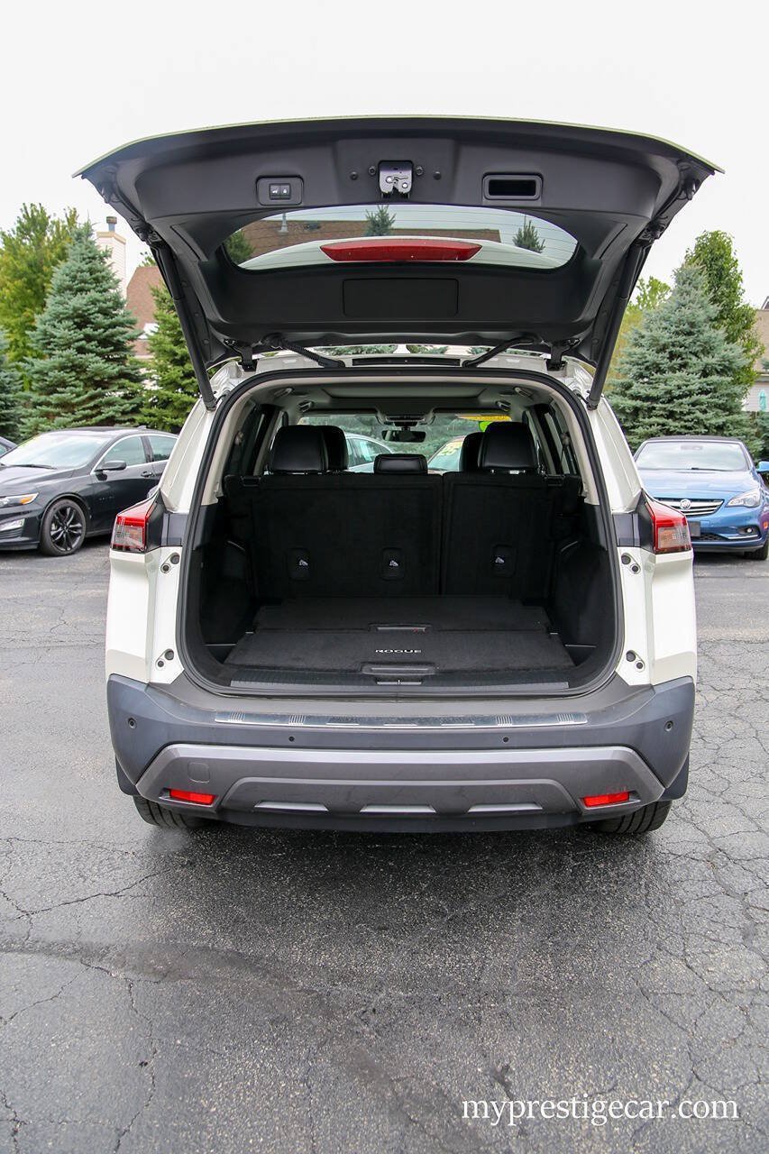 Used 2022 Nissan Rogue SL w/ SL Premium Package AWD/4WD image 25