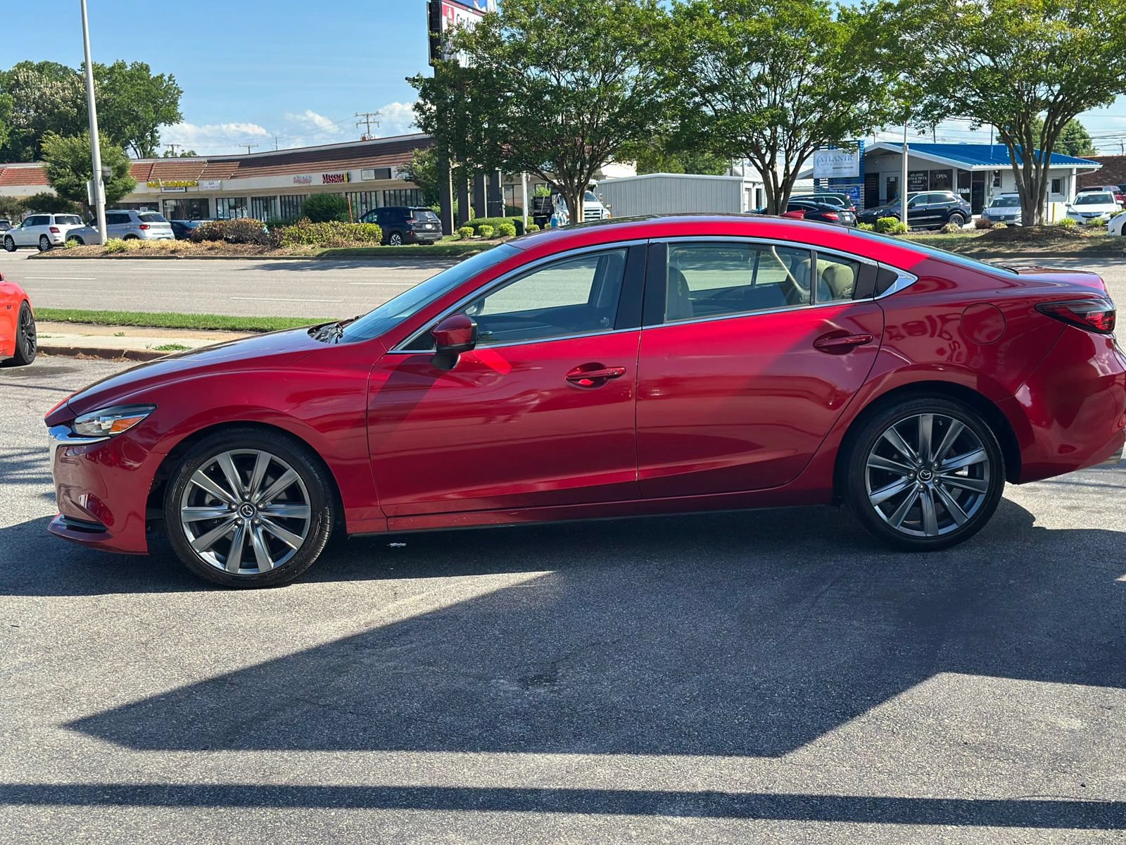 Used 2019 MAZDA MAZDA6 Grand Touring FWD image 6