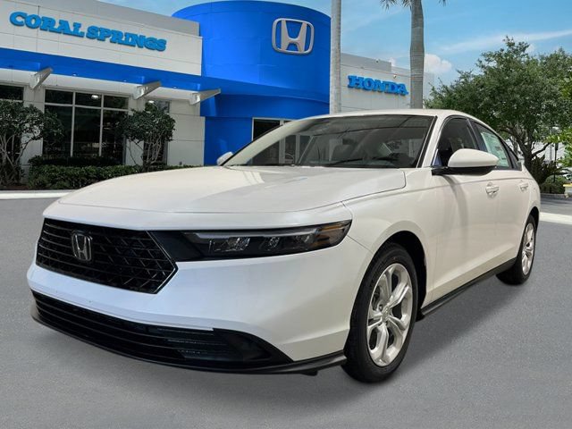 New 2026 Honda Accord LX image 1