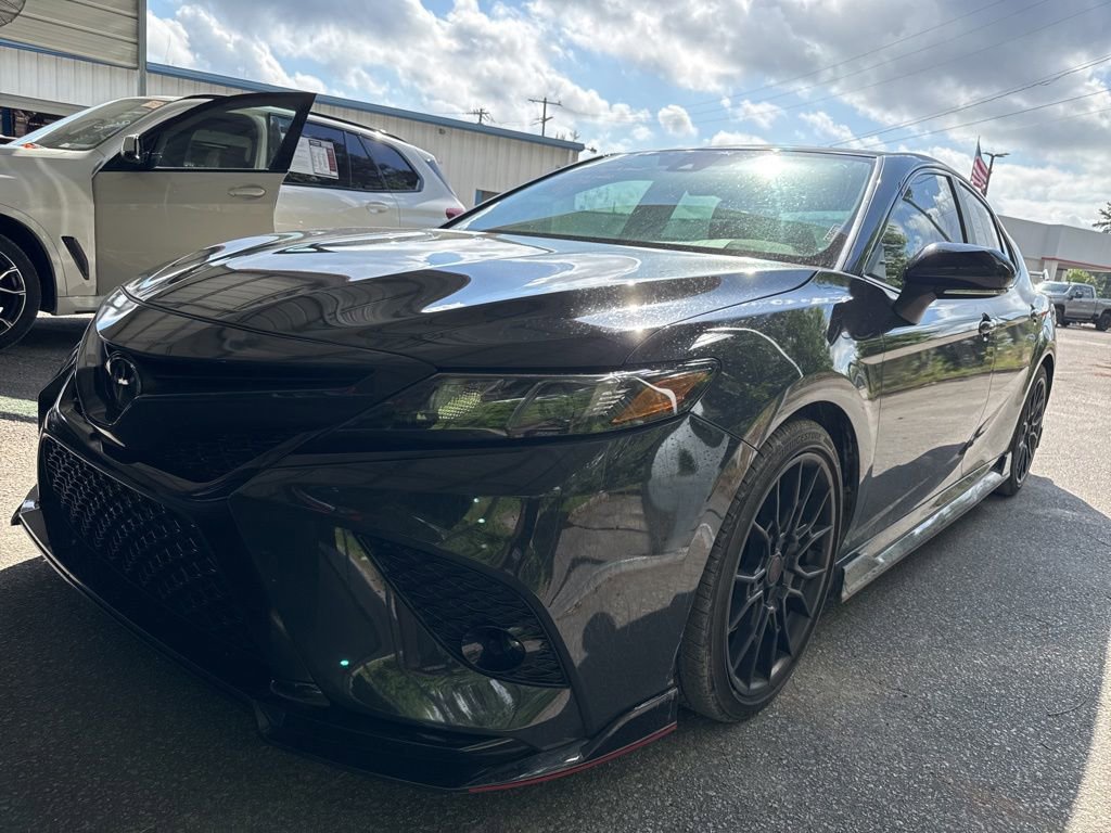 Used 2024 Toyota Camry TRD FWD image 1