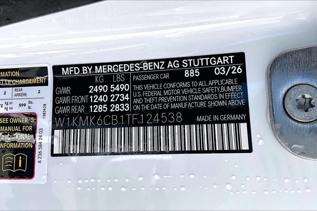 New 2026 Mercedes-Benz CLE 53 AMG 4MATIC Cabriolet image 13