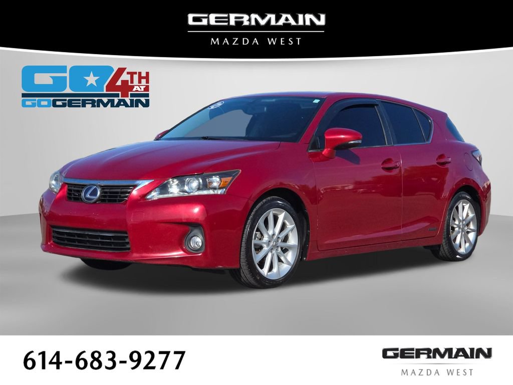 Used 2012 Lexus CT 200h