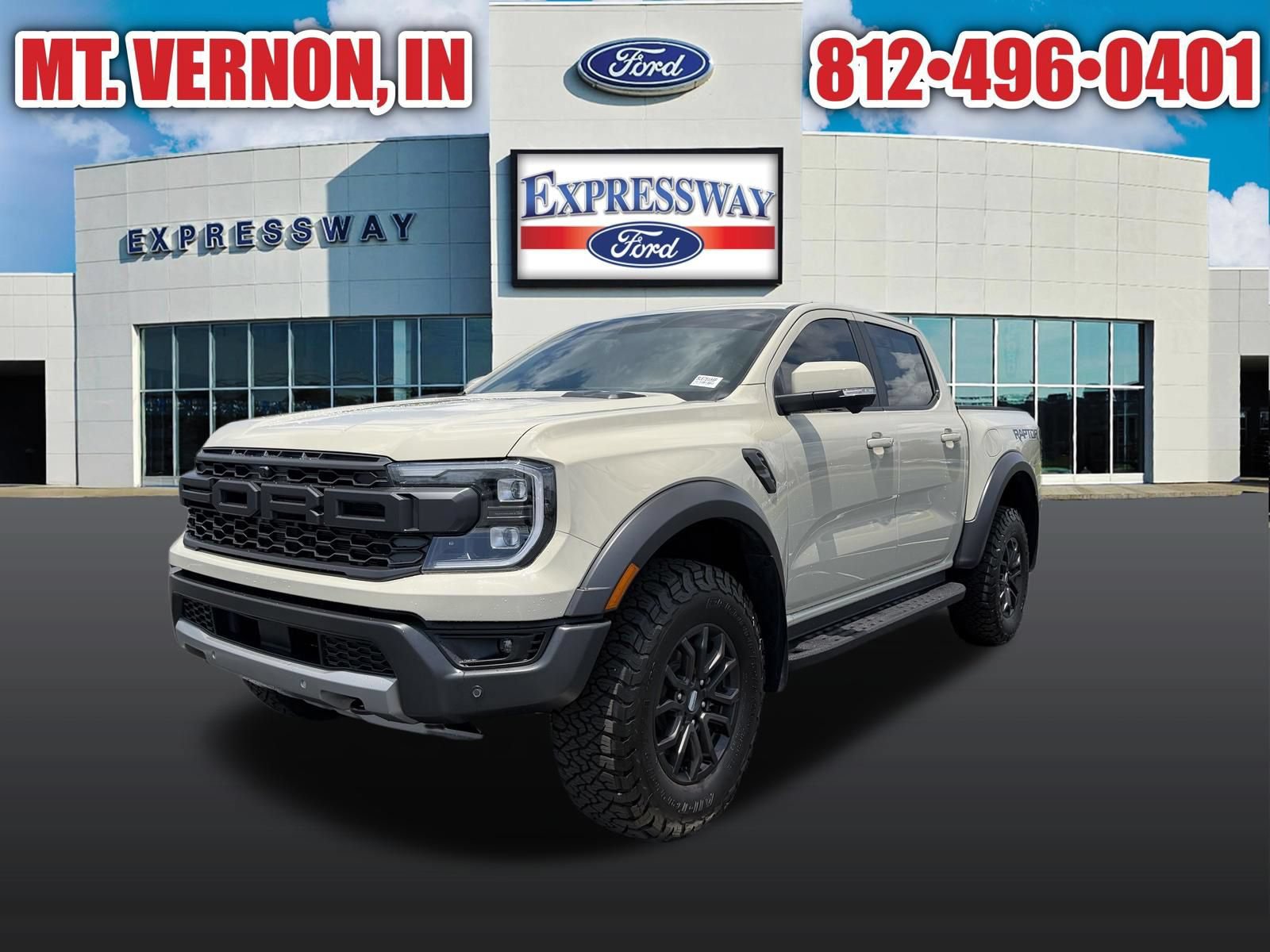 Used 2025 Ford Ranger Raptor AWD/4WD image 2