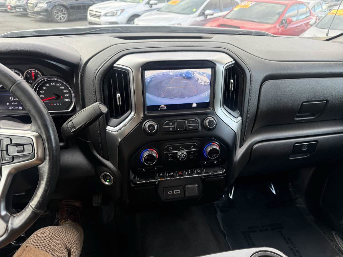 Used 2021 Chevrolet Silverado 1500 LT w/ Z71 Off-Road Package AWD/4WD image 9