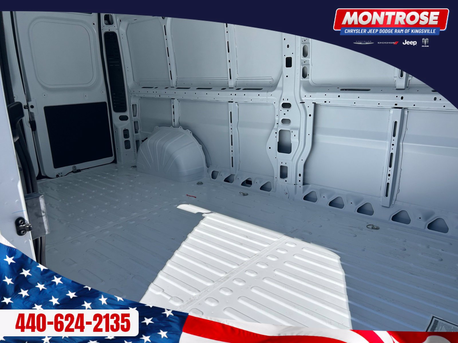 New 2026 RAM ProMaster 2500 w/ Convenience Group FWD image 24