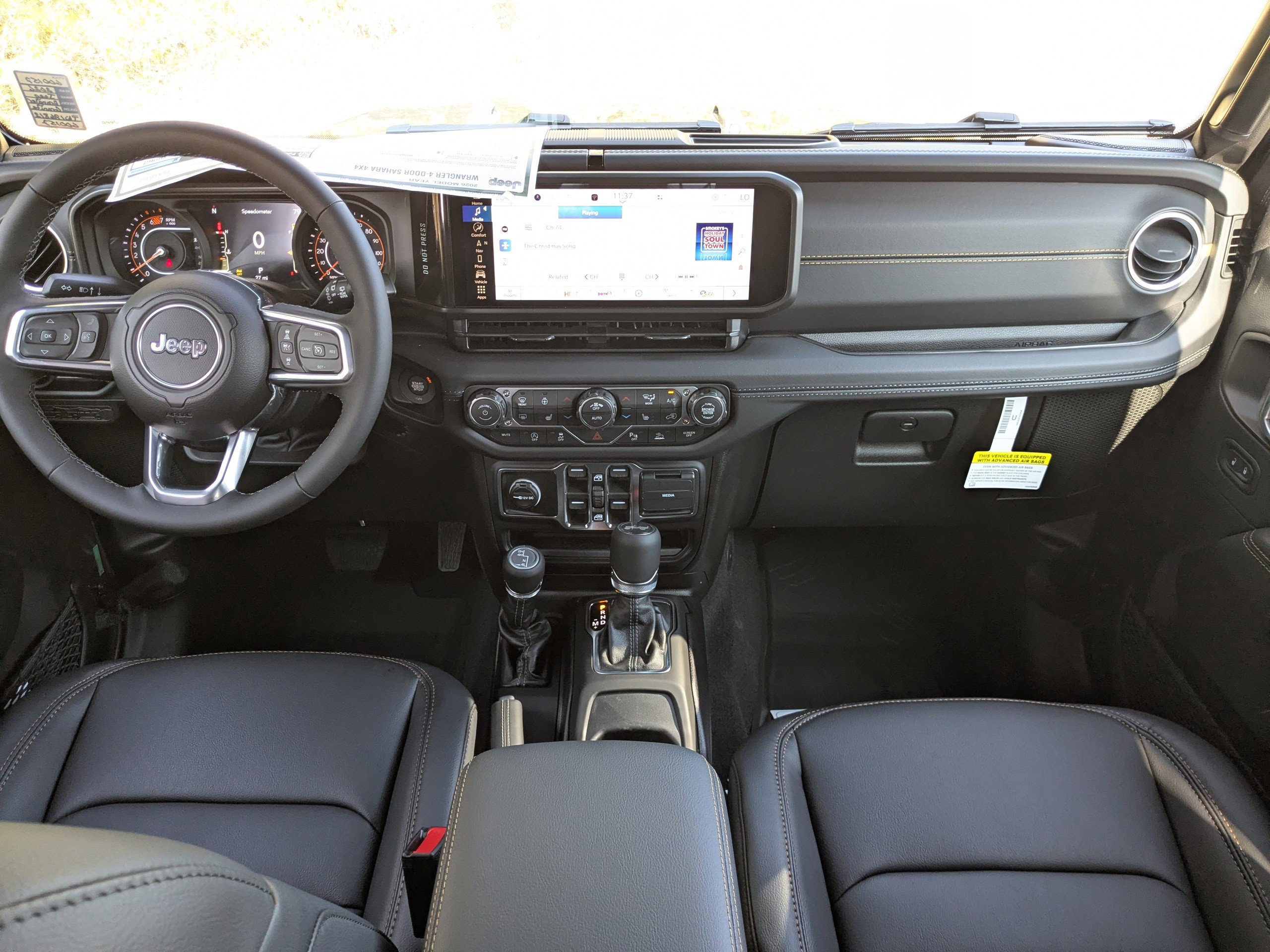 New 2026 Jeep Wrangler Unlimited Sahara image 14