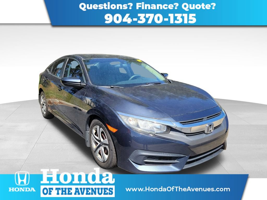 Certified 2018 Honda Civic LX image 1