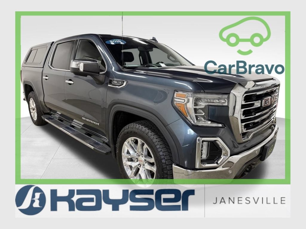 Certified 2019 GMC Sierra 1500 SLT w/ SLT Premium Plus Package AWD/4WD image 1