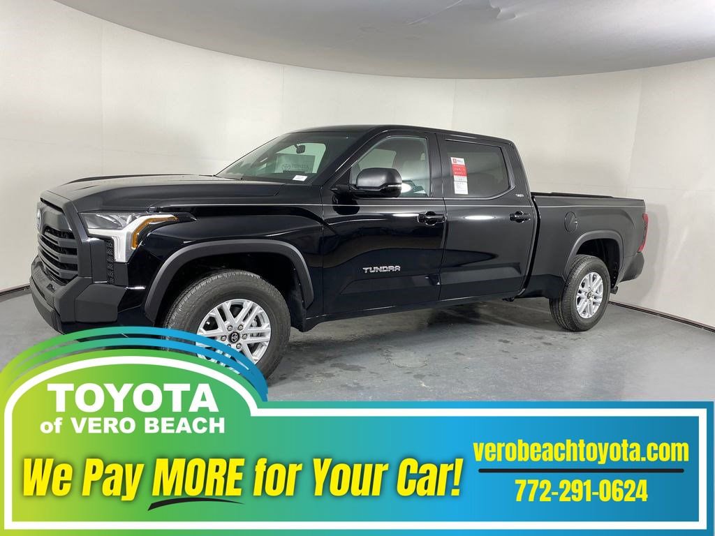 New 2026 Toyota Tundra SR5 w/ SR5 Premium Package image 1