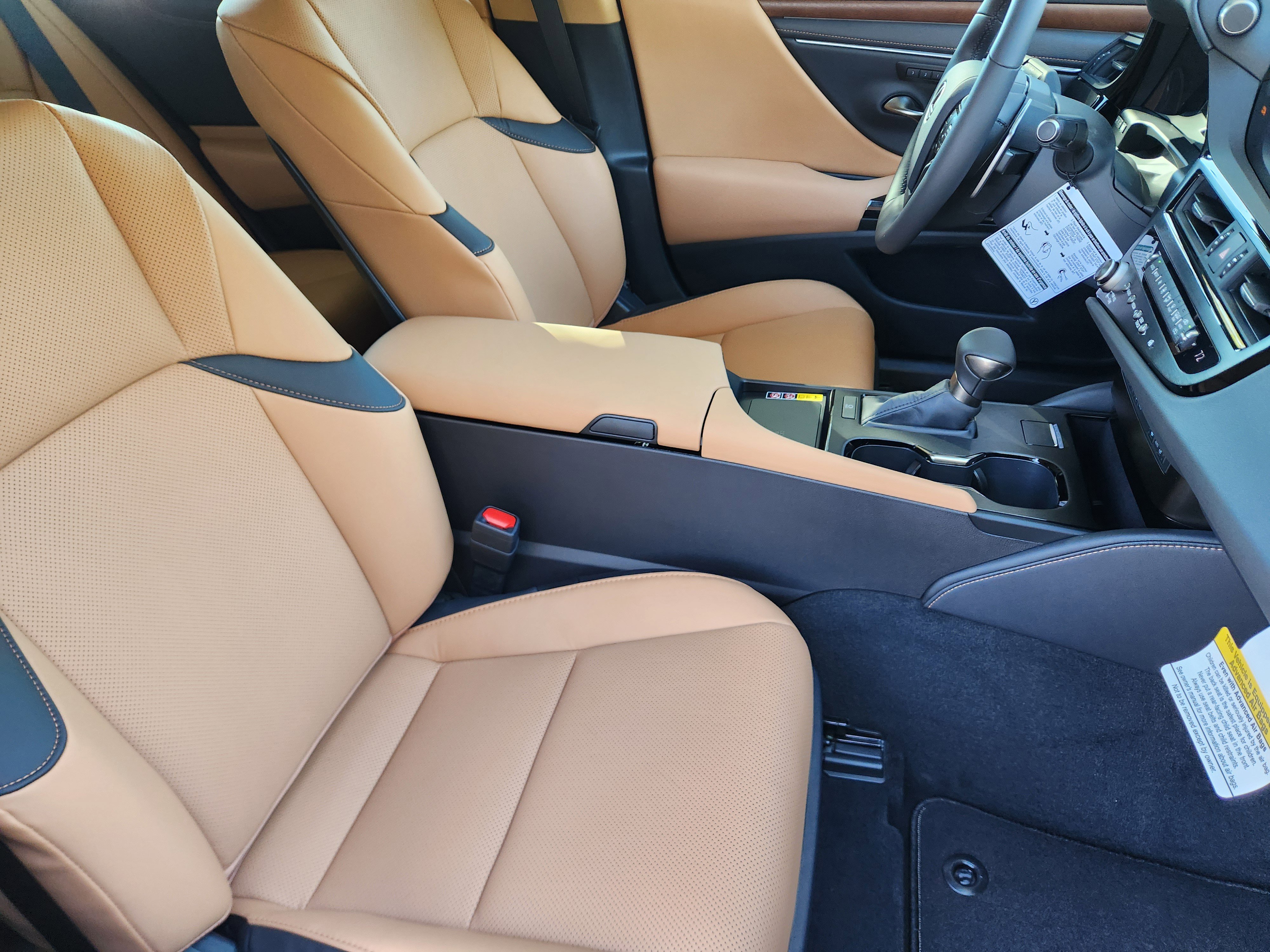 New 2025 Lexus ES 350 w/ Premium Package image 9