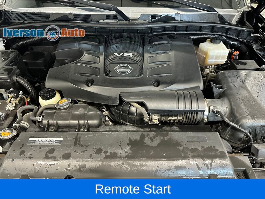 Used 2019 Nissan Armada Platinum w/ Captain's Chairs Package image 11