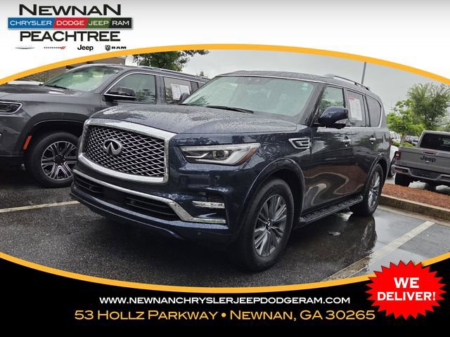 Used 2024 INFINITI QX80 Luxe RWD image 1