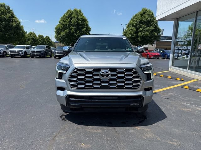 New 2026 Toyota Sequoia 1794 Edition AWD/4WD image 2
