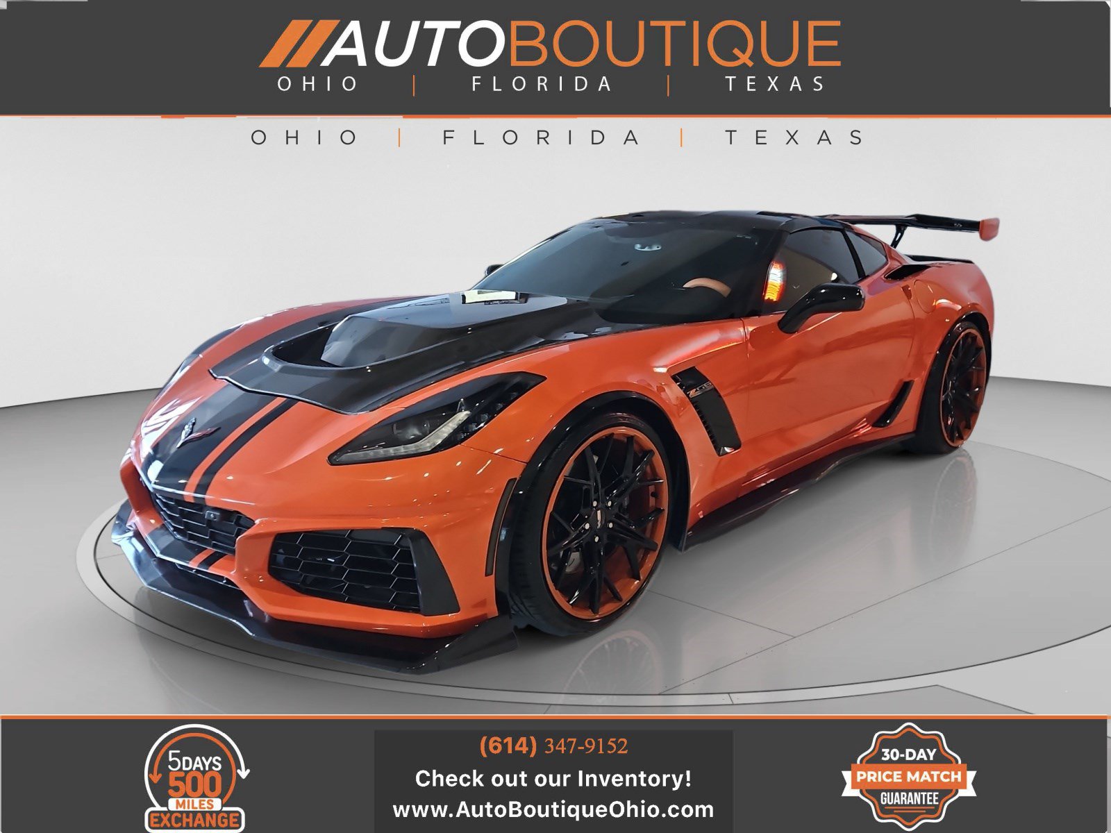 Used 2019 Chevrolet Corvette Z06