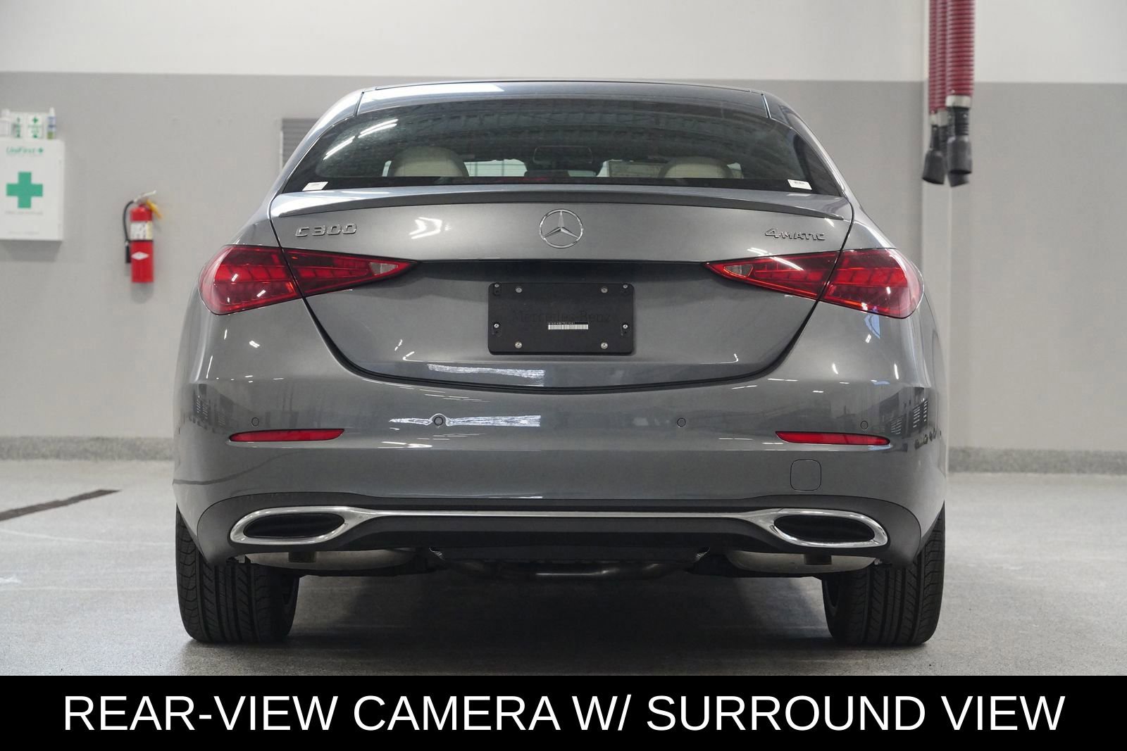 New 2026 Mercedes-Benz C 300 4MATIC Sedan image 8