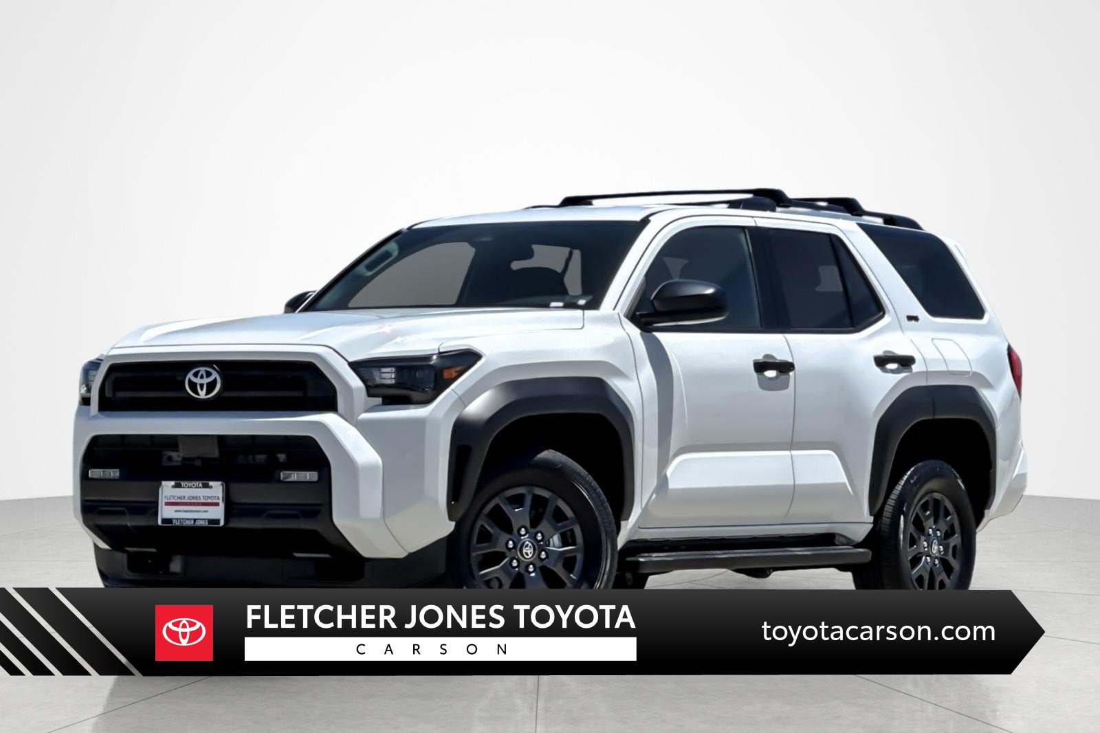 Certified 2026 Toyota 4Runner SR5 AWD/4WD image 1