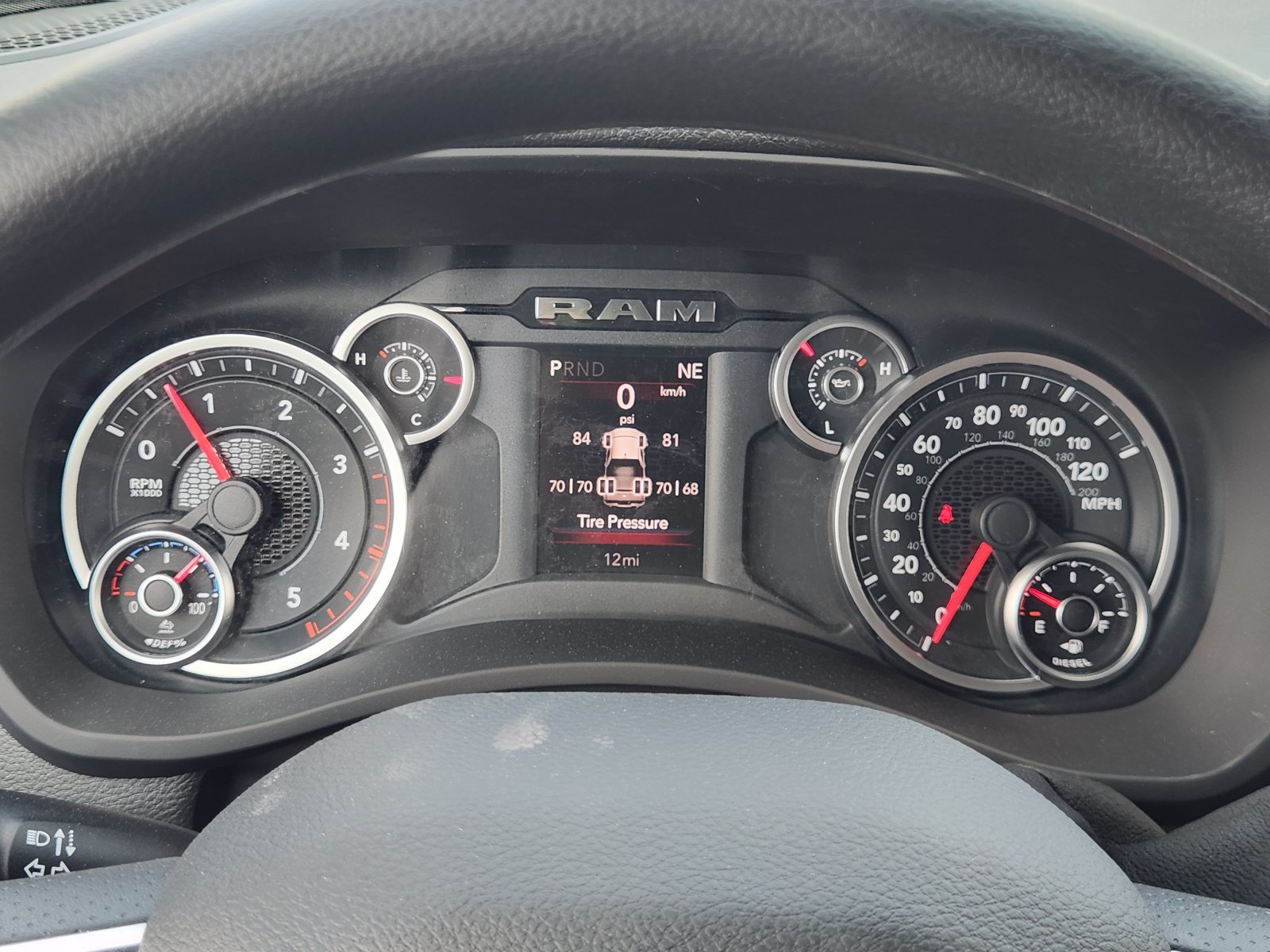 New 2027 RAM 3500 Tradesman AWD/4WD image 15