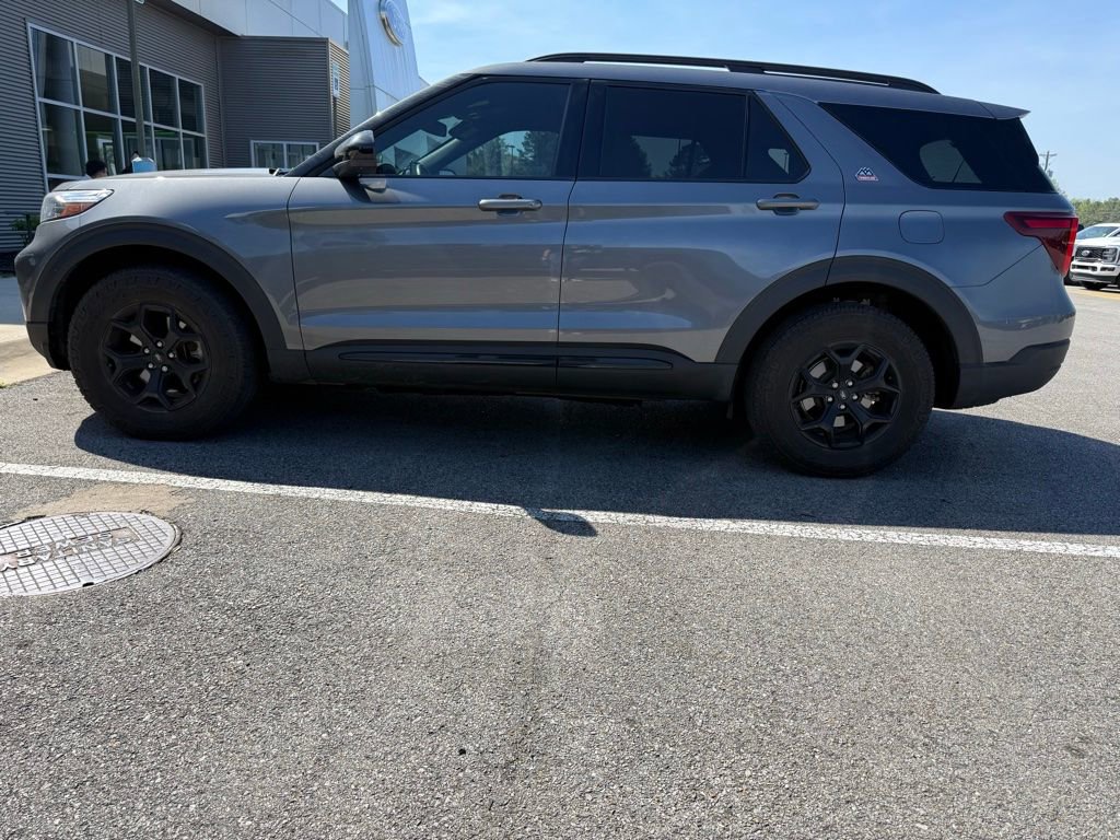 Used 2023 Ford Explorer Timberline w/ Timberline Technology Package image 1