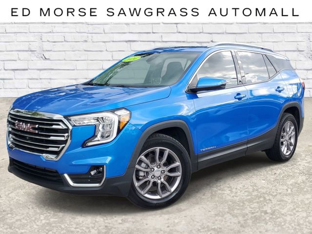 Certified 2024 GMC Terrain SLT w/ Tech Package FWD image 1