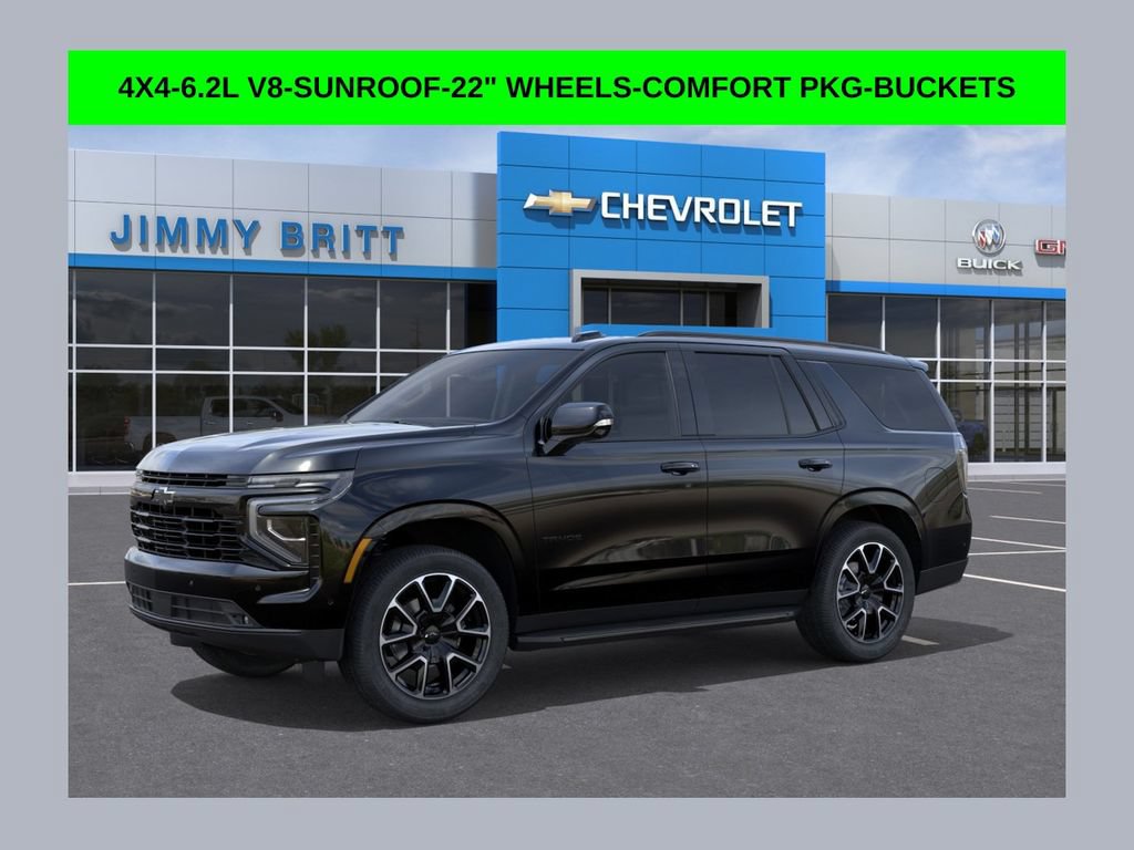 New 2026 Chevrolet Tahoe RST w/ RST Capability Package