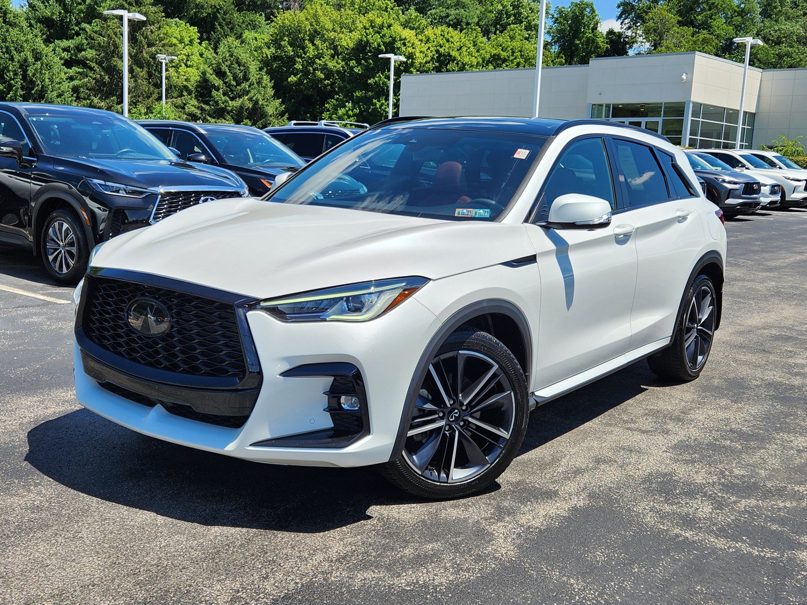 Certified 2024 INFINITI QX50 Sport