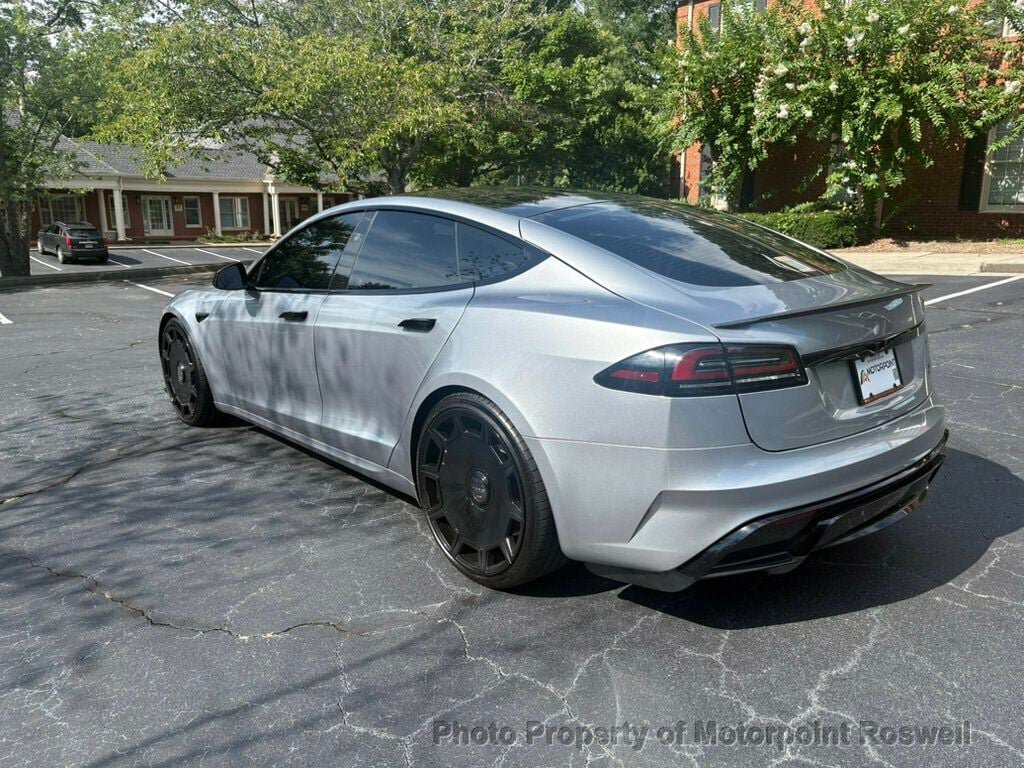 Used 2026 Tesla Model S Plaid AWD/4WD image 7