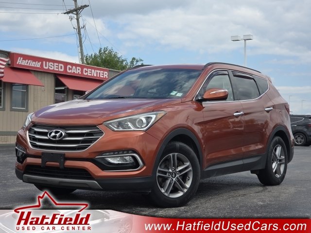 Used 2017 Hyundai Santa Fe Sport AWD/4WD image 1