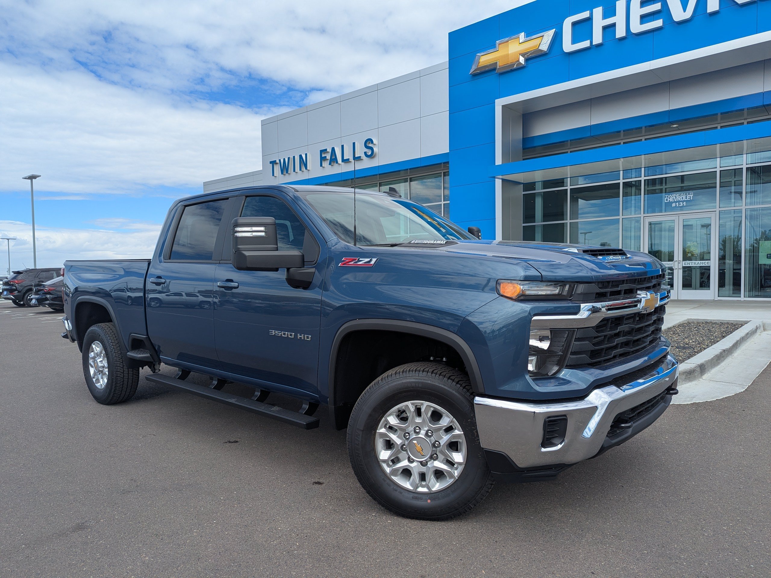 New 2026 Chevrolet Silverado 3500 LT w/ Protection Package
