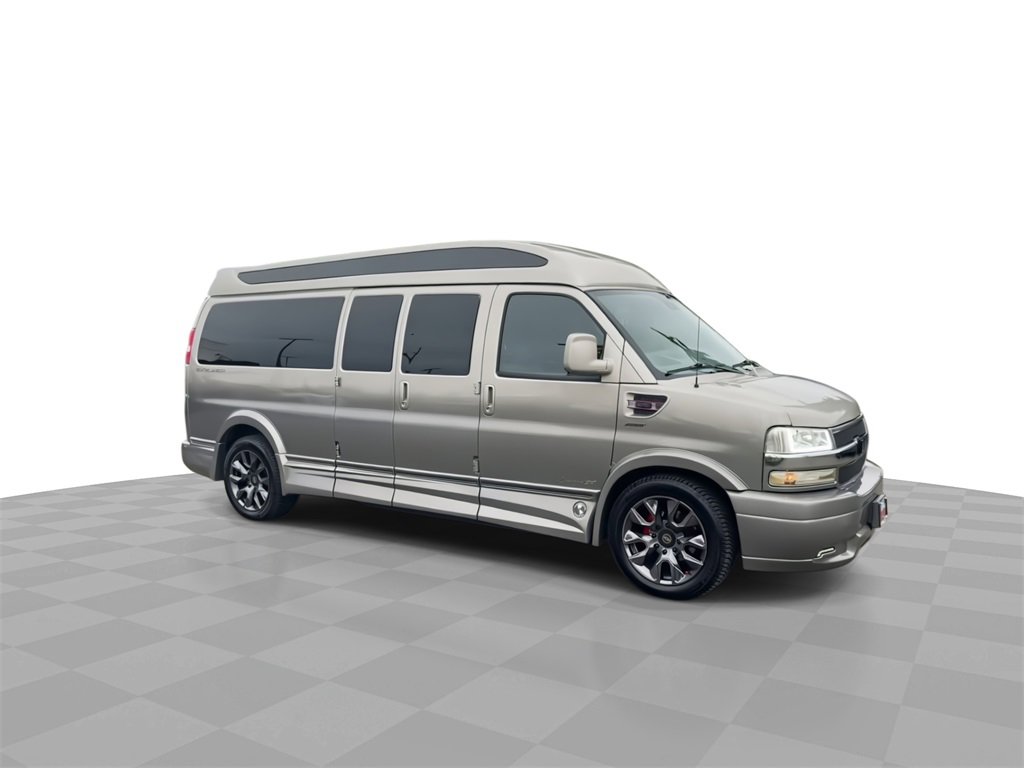 Used 2024 Chevrolet Express 2500 Extended w/ Driver Convenience Package image 2