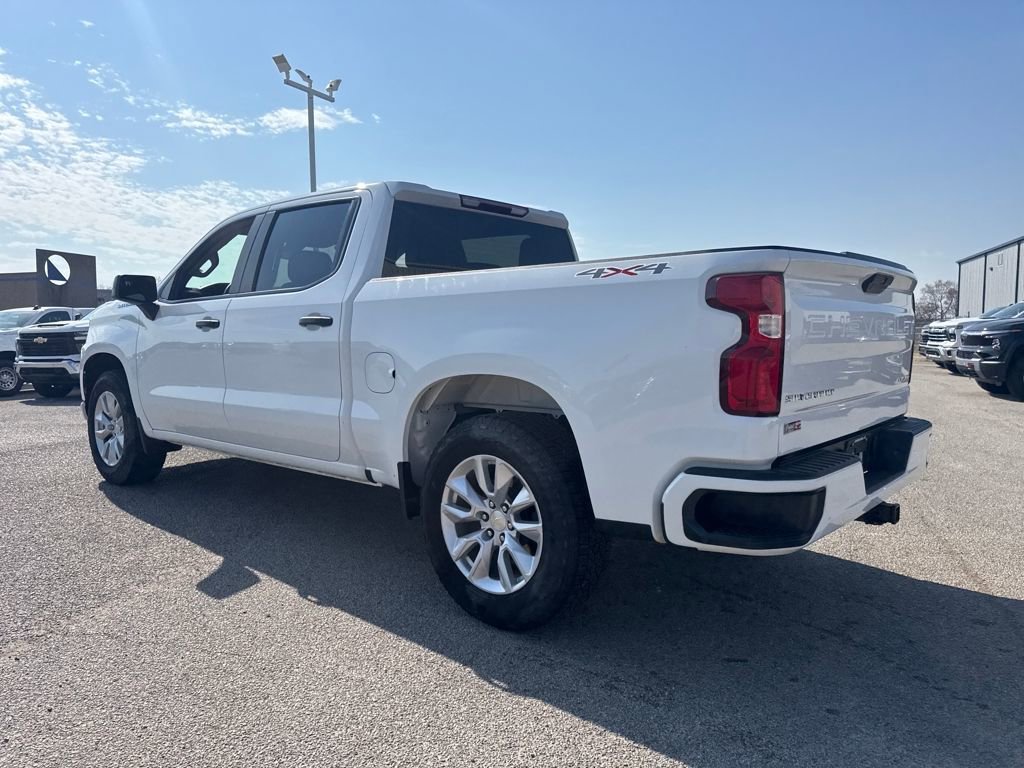 Used 2022 Chevrolet Silverado 1500 Custom w/ Safety Confidence Package image 4