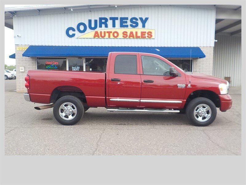 Used 2009 Dodge Ram 2500 Truck Laramie w/ Trailer Tow Group AWD/4WD image 11