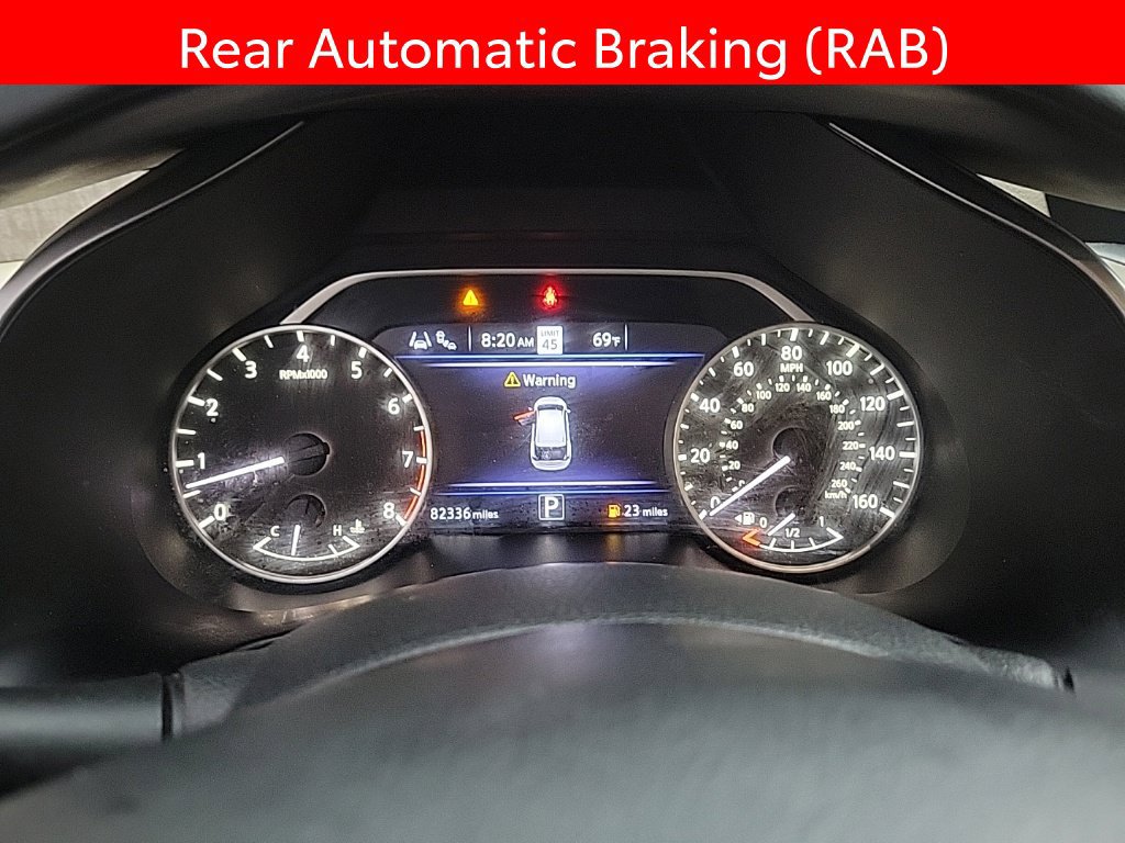 Used 2019 Nissan Murano SL w/ SL Technology Package FWD image 12