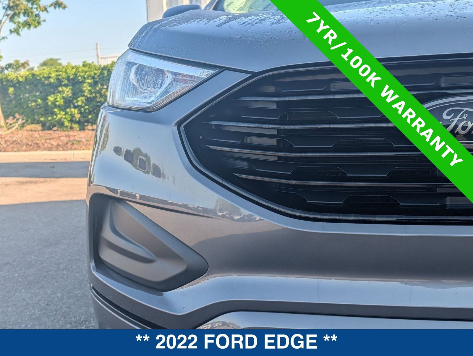 Certified 2022 Ford Edge SE w/ Black Appearance Package image 9