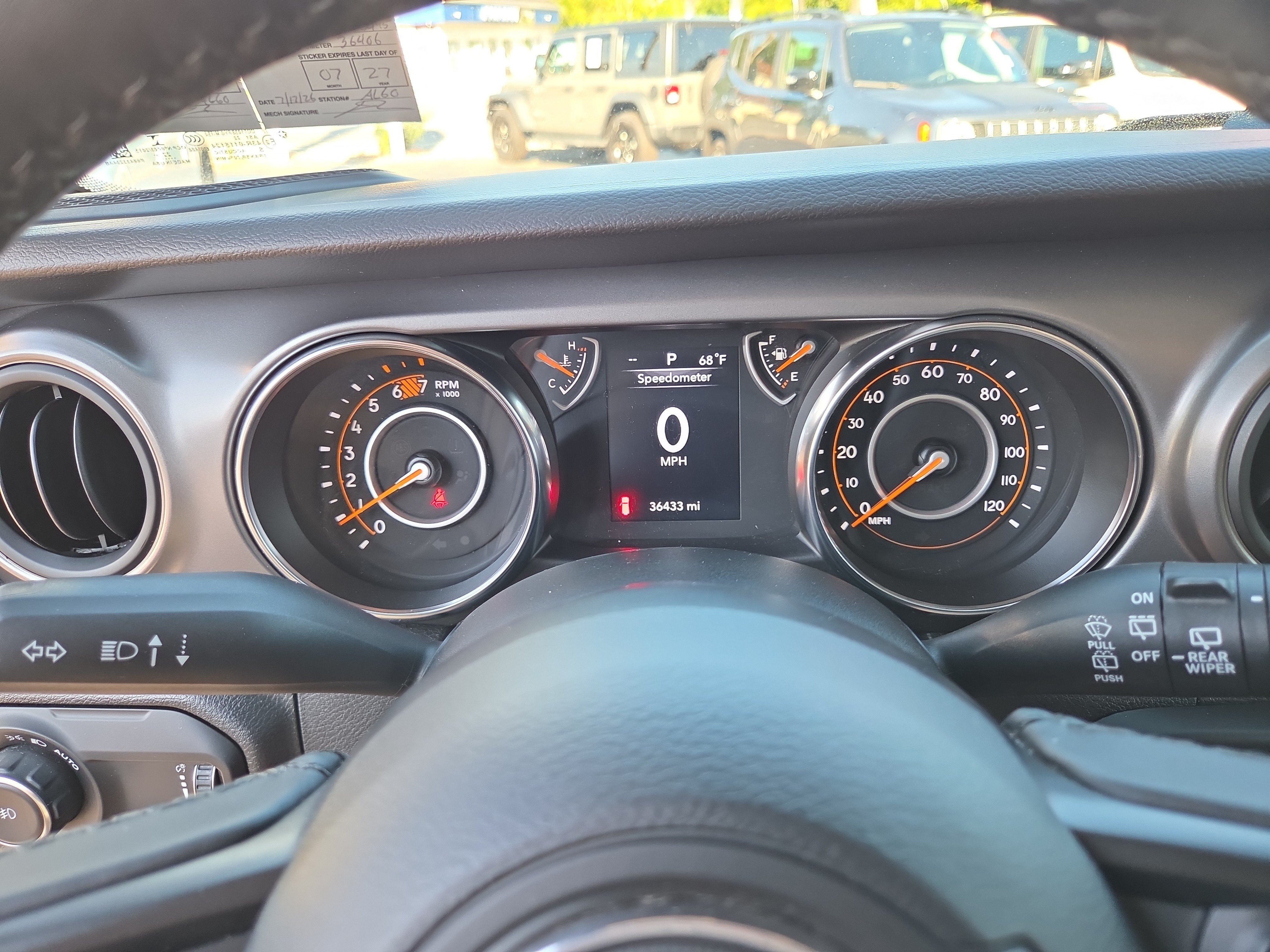 Certified 2023 Jeep Wrangler Unlimited Sport AWD/4WD image 25