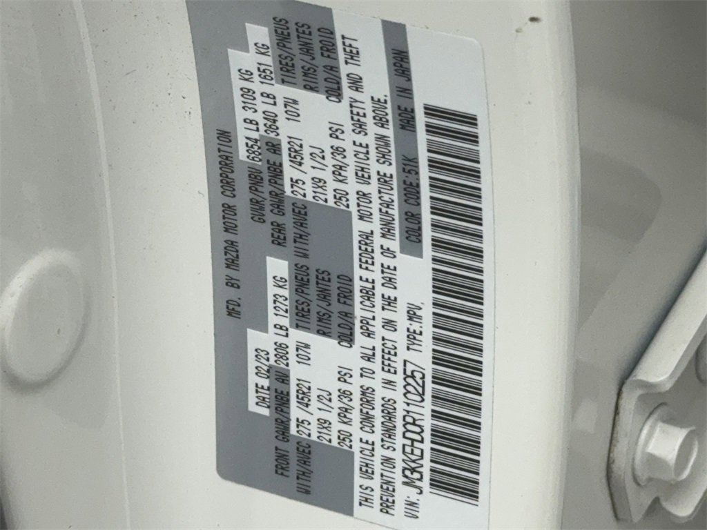 Used 2024 MAZDA CX-90 3.3 Turbo w/ Premium Plus Pkg image 60