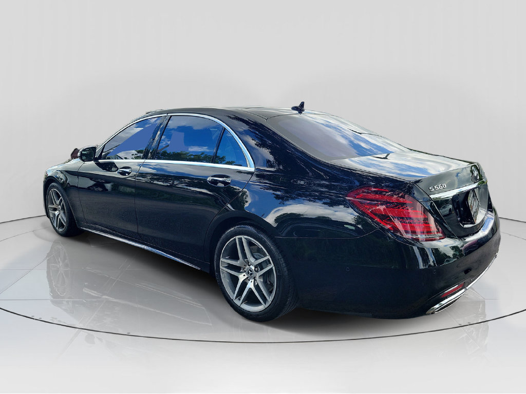 Used 2020 Mercedes-Benz S 560 4MATIC Sedan image 5
