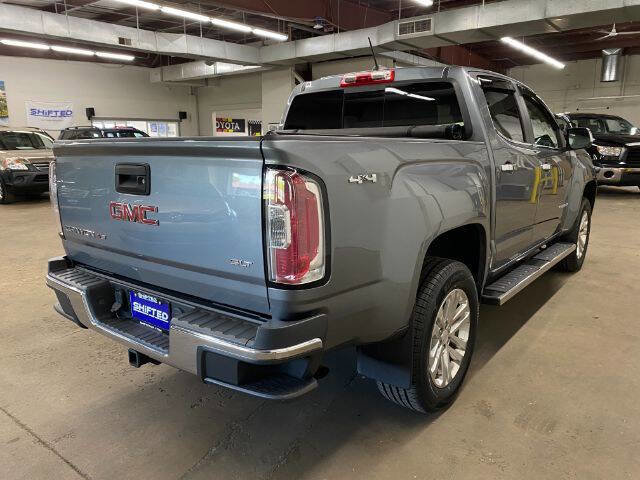 Used 2018 GMC Canyon SLT w/ Driver Alert Package AWD/4WD image 5