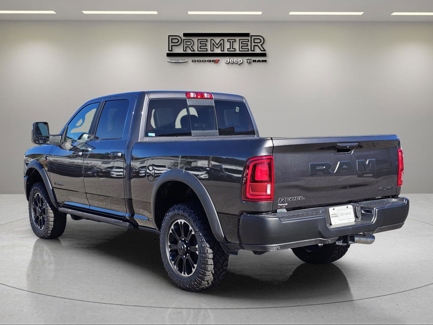 New 2025 RAM 2500 Rebel w/ Rebel Level 1 Equipment Group AWD/4WD image 14