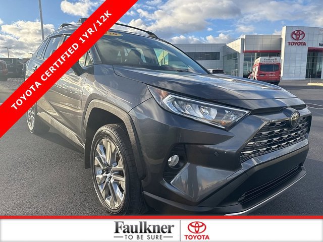 Certified 2019 Toyota RAV4 Limited