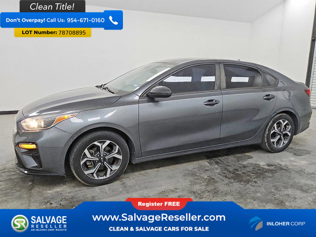 Used 2020 Kia Forte LXS FWD image 1