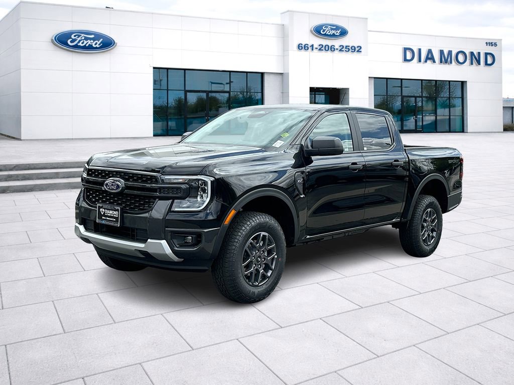 New 2025 Ford Ranger XLT w/ Equipment Group 301A High RWD image 1
