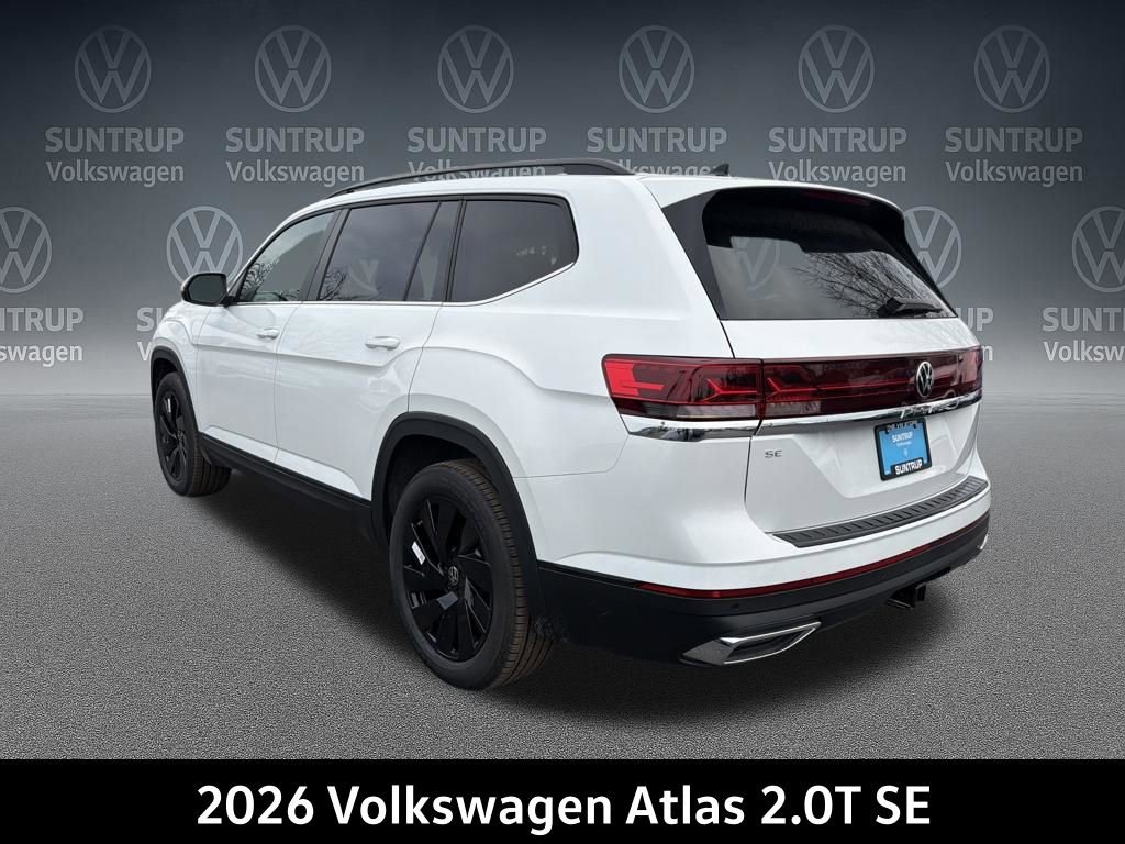 New 2026 Volkswagen Atlas SE FWD image 3