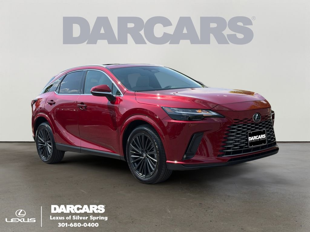Used 2026 Lexus RX 350 Premium w/ Accessory Package (2T) AWD/4WD image 1
