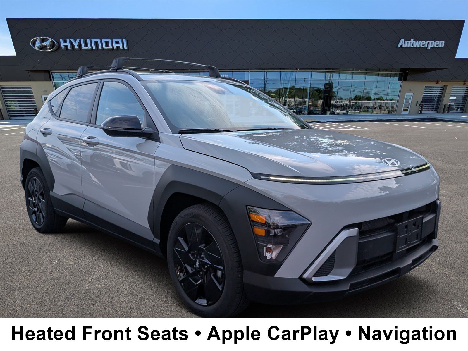 Certified 2026 Hyundai Kona SEL Sport FWD image 1